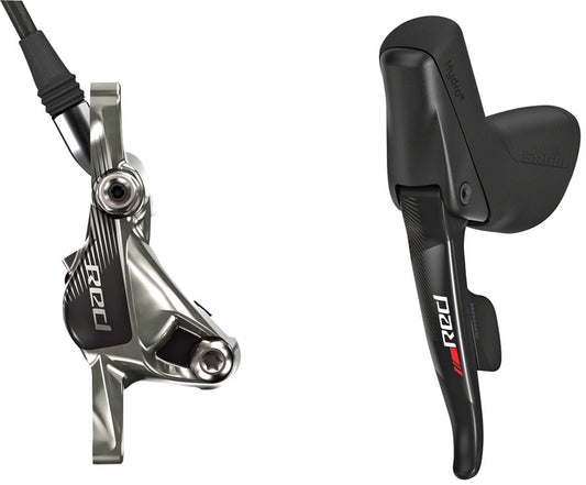 Red Hydraulic Disc Brake & Lever Set - BR5832-02.jpg