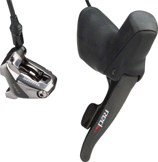 Red Hydraulic Disc Brake & Lever Set - BR5838.jpg