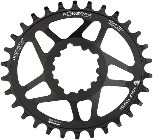 PowerTrac Elliptical SRAM 3-Bolt Direct Mount Chainrings - CR0186.jpg