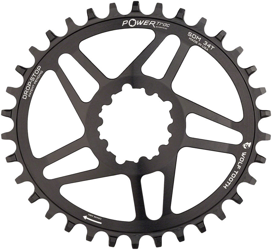PowerTrac Elliptical SRAM 3-Bolt Direct Mount Chainrings - CR0188.jpg