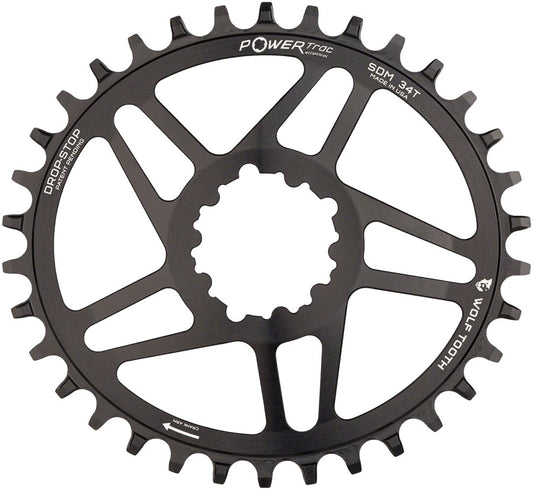 PowerTrac Elliptical SRAM 3-Bolt Direct Mount Chainrings - CR0188.jpg