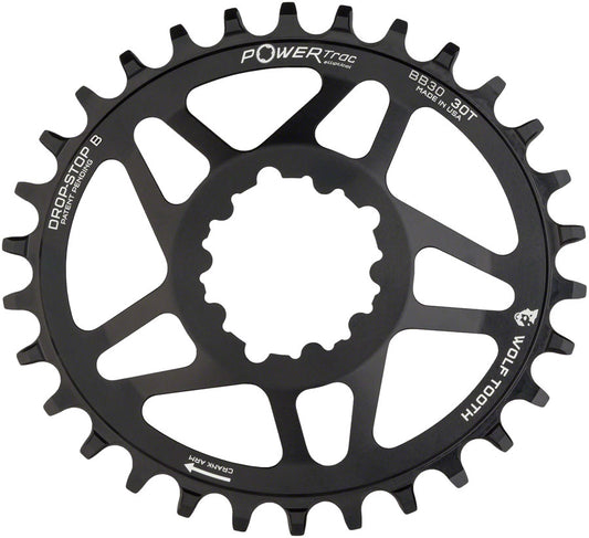 PowerTrac Elliptical SRAM 3-Bolt Direct Mount Chainrings - CR4809.jpg