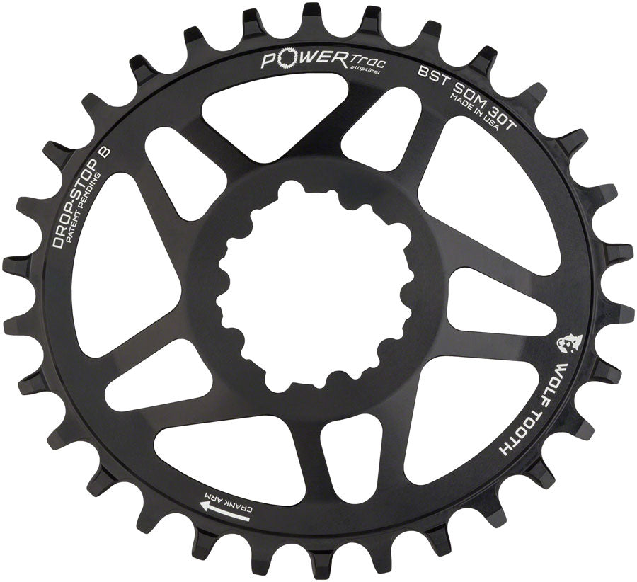 PowerTrac Elliptical SRAM 3-Bolt Direct Mount Chainrings - CR4817.jpg
