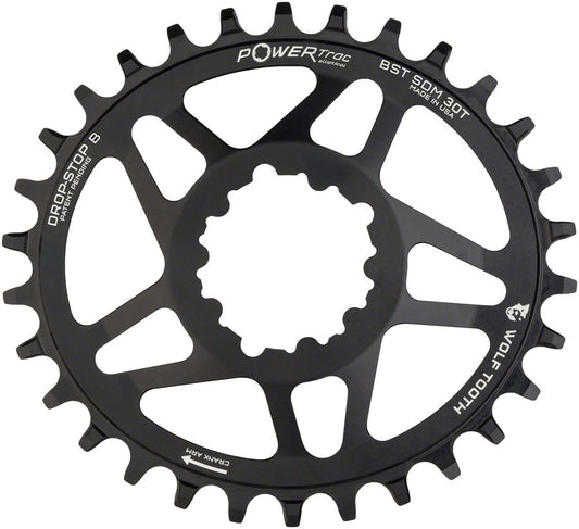 PowerTrac Elliptical SRAM 3-Bolt Direct Mount Chainrings - CR4817.jpg