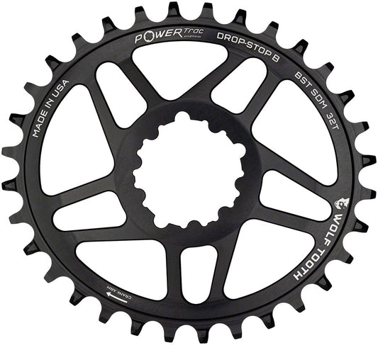 PowerTrac Elliptical SRAM 3-Bolt Direct Mount Chainrings - CR4818.jpg