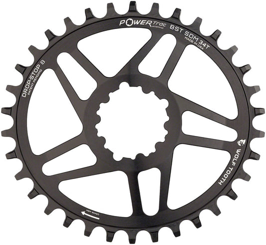 PowerTrac Elliptical SRAM 3-Bolt Direct Mount Chainrings - CR4819.jpg