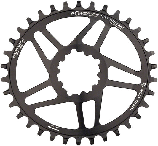 PowerTrac Elliptical SRAM 3-Bolt Direct Mount Chainrings - CR8107.jpg