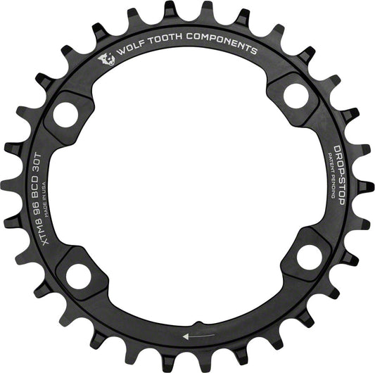 Shimano XT 8000 / SLX 7000 96 Asymmetrical BCD Chainrings - CR0283.jpg