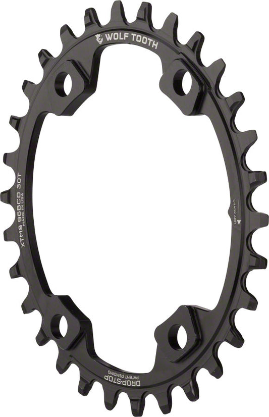 Elliptical 96 Asymmetrical BCD Chainrings for Shimano XT M8000/SLX M7000 - CR0626.jpg