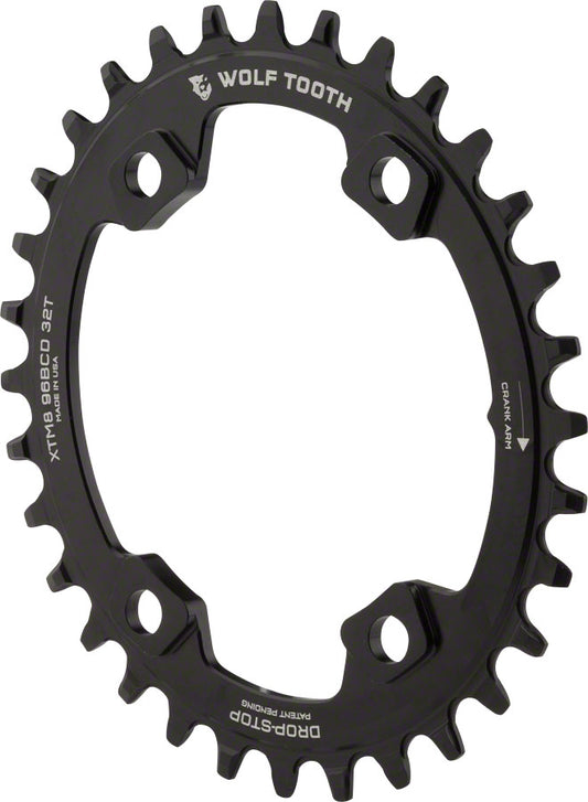 Elliptical 96 Asymmetrical BCD Chainrings for Shimano XT M8000/SLX M7000 - CR0627.jpg