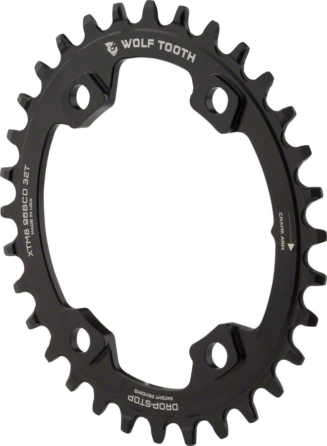 Elliptical 96 Asymmetrical BCD Chainrings for Shimano XT M8000/SLX M7000 - CR0627.jpg
