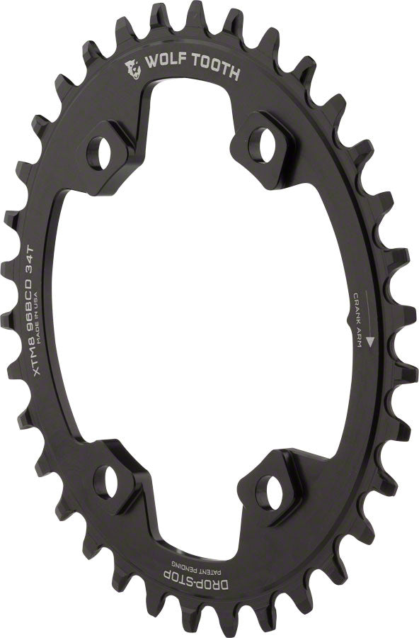 Elliptical 96 Asymmetrical BCD Chainrings for Shimano XT M8000/SLX M7000 - CR0628.jpg