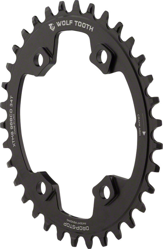 Elliptical 96 Asymmetrical BCD Chainrings for Shimano XT M8000/SLX M7000 - CR0628.jpg