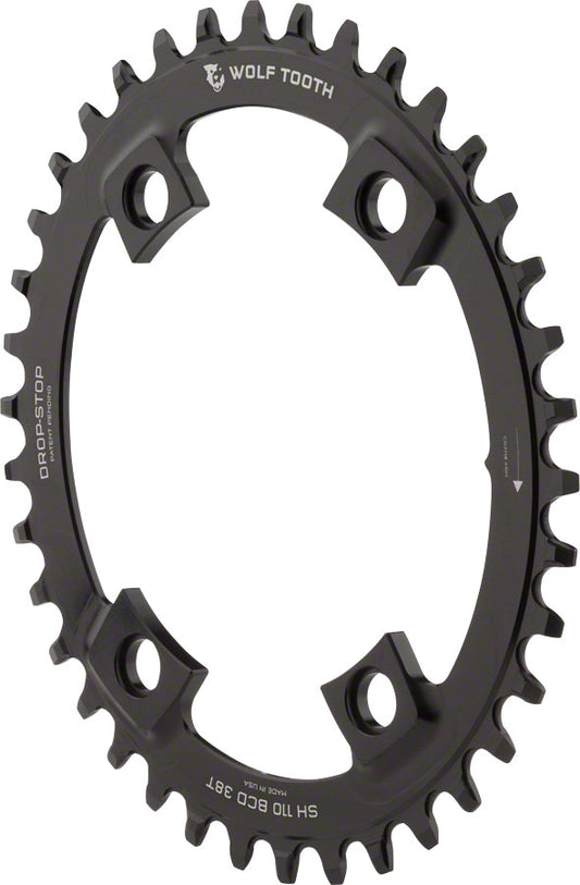 Elliptical Shimano 110 Asymmetric BCD Chainrings - CR0632.jpg