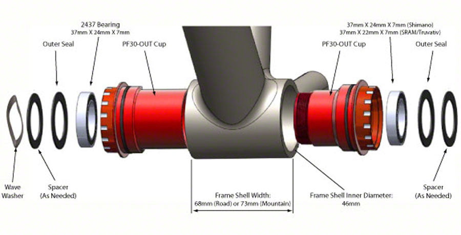 PF30 PressFit Thread Together Bottom Bracket - CR2127-01.jpg