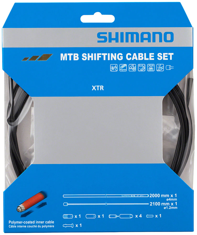 XTR OT-SP41 Polymer Coated Derailleur Cable Sets - CA0032-01.jpg