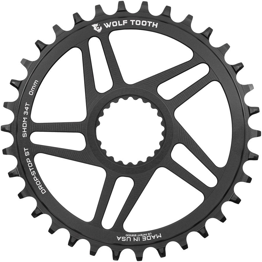 Shimano Direct Mount Chainring for Hyperglide+ Chain - CR4750.jpg