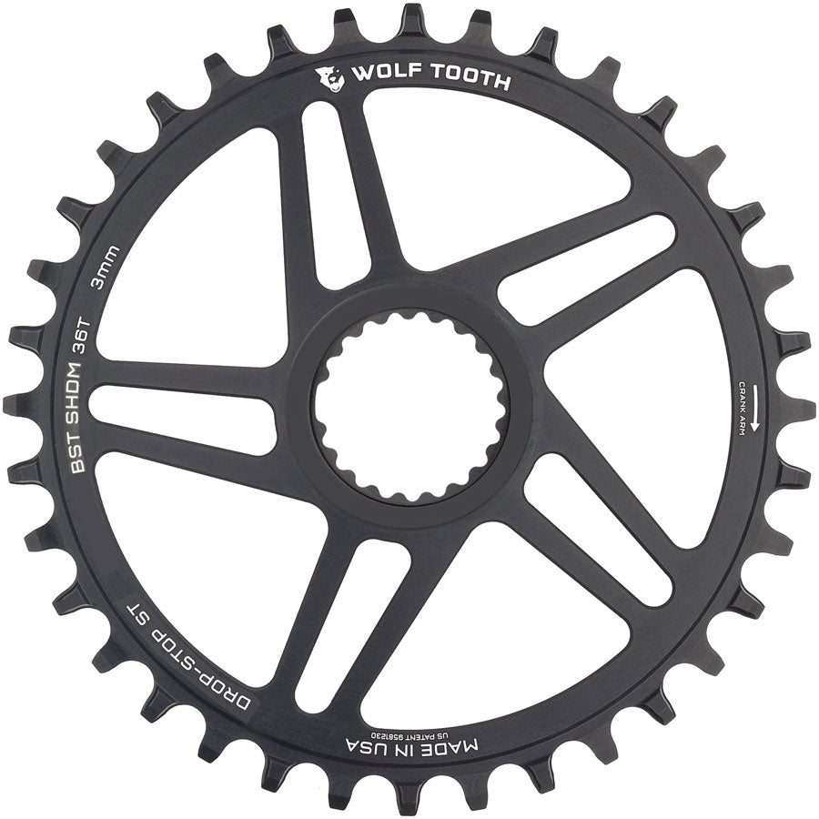 Shimano Direct Mount Chainring for Hyperglide+ Chain - CR4751.jpg