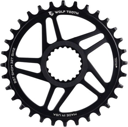 Shimano Direct Mount Chainring for Hyperglide+ Chain - CR8122-01.jpg