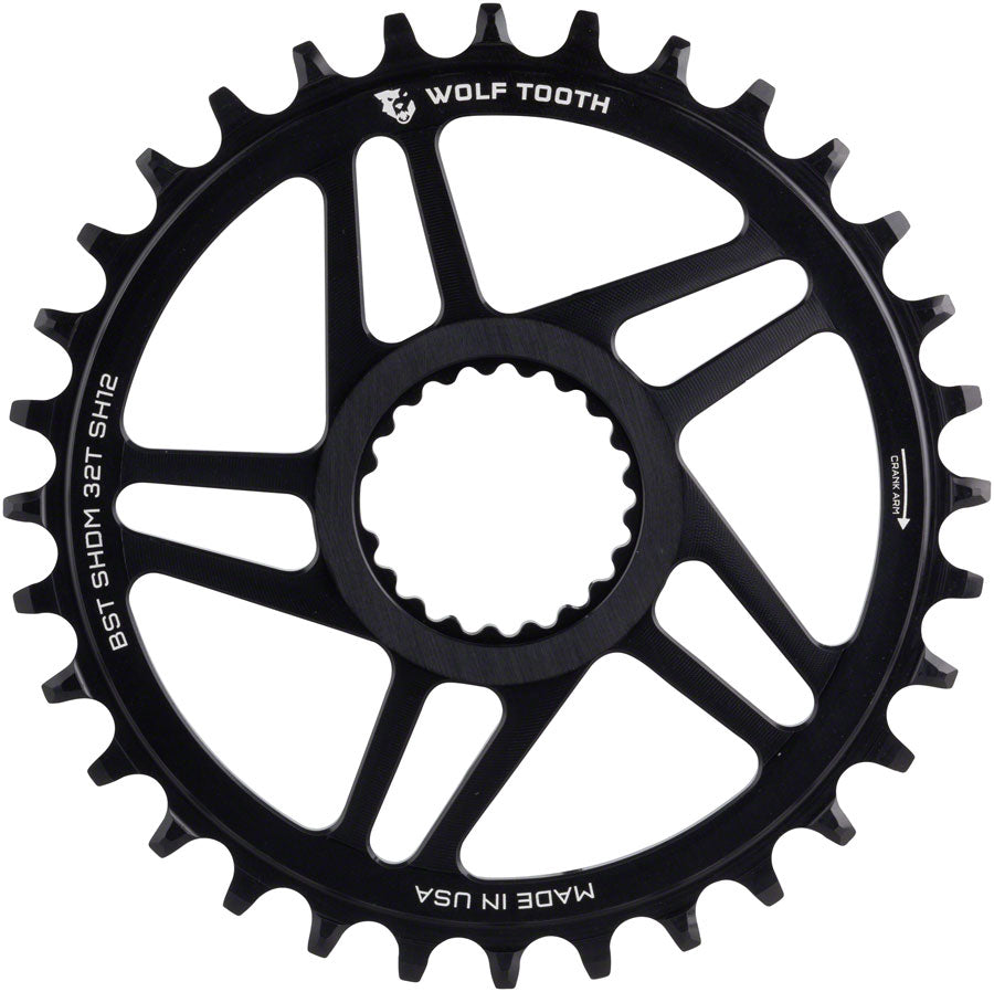 Shimano Direct Mount Chainring for Hyperglide+ Chain - CR8122-01.jpg