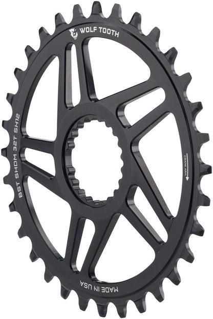 Shimano Direct Mount Chainring for Hyperglide+ Chain - CR8122.jpg