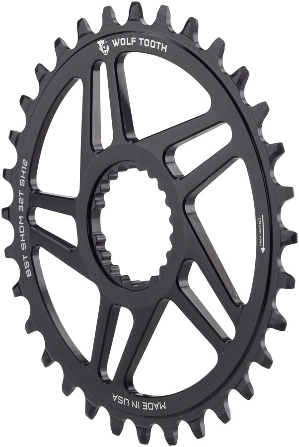 Shimano Direct Mount Chainring for Hyperglide+ Chain - CR8122.jpg