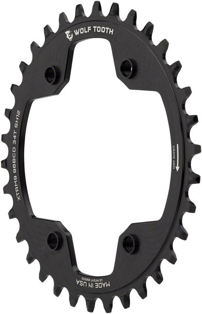 Shimano XTR M9000 96 BCD Asymmetrical Hyperglide + Chainrings - CR8126.jpg