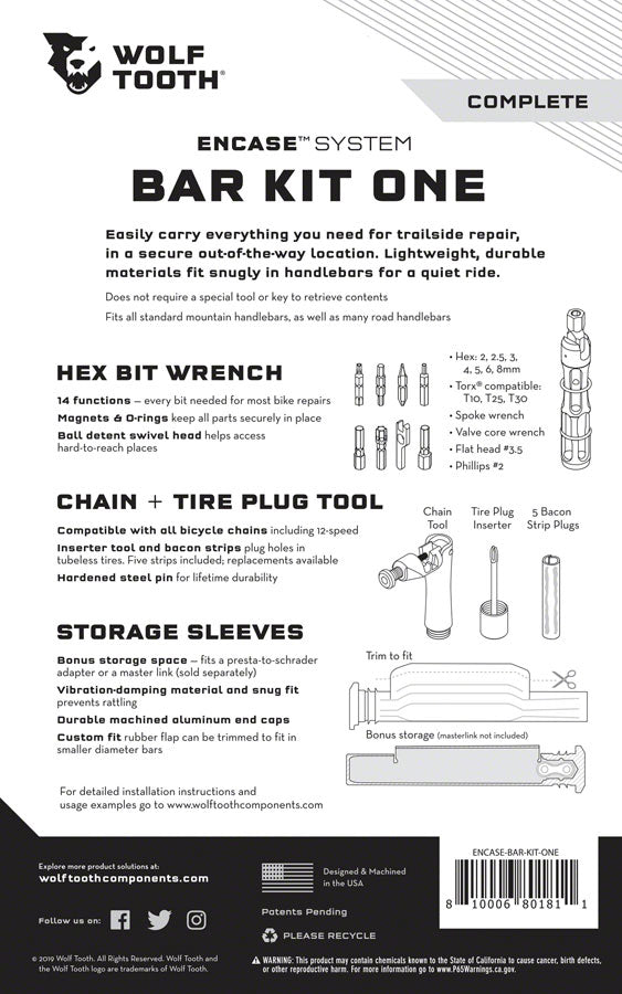 EnCase System Bar Kit One - TL0333-02.jpg