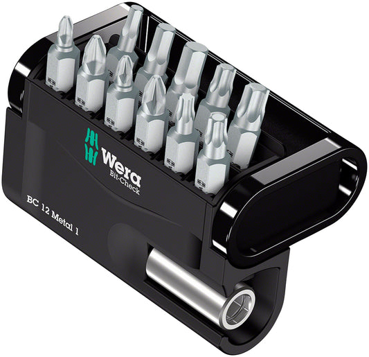 Bit-Check 12 Metal Bit 1 Bit Holder & Bit Set - TL0383.jpg
