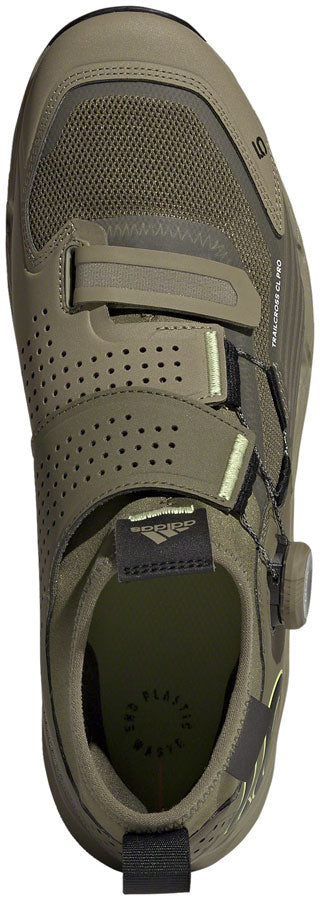 Trailcross Pro Mountain Clipless Shoes - Men's, Green/Black/Green - SH00857-01.jpg