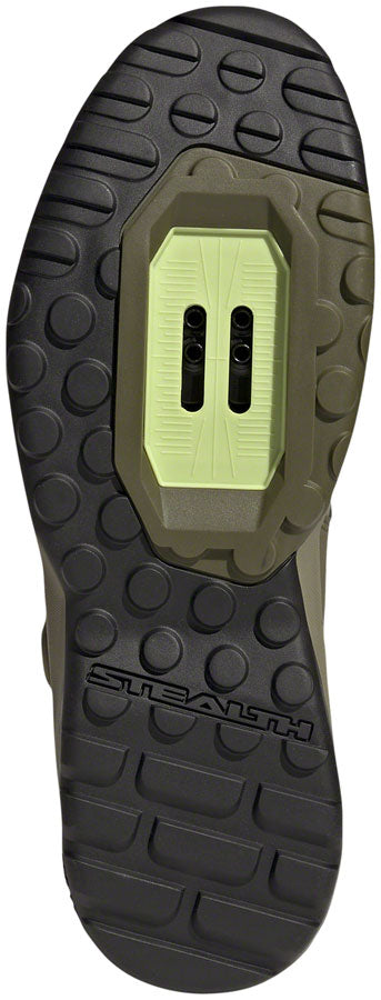 Trailcross Pro Mountain Clipless Shoes - Men's, Green/Black/Green - SH00857-02.jpg