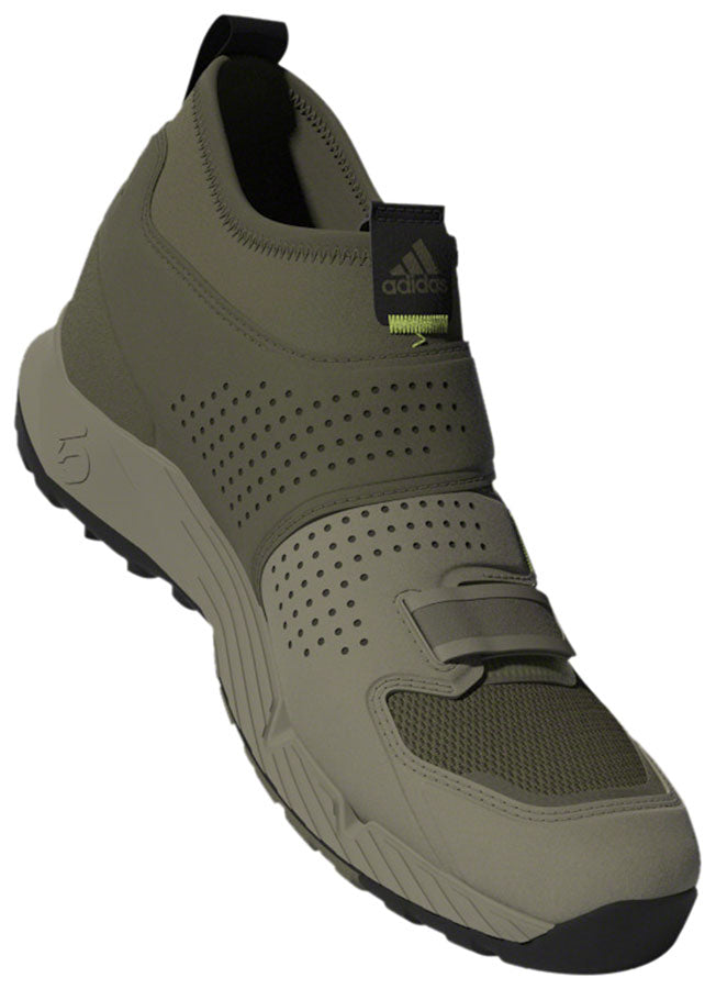 Trailcross Pro Mountain Clipless Shoes - Men's, Green/Black/Green - SH00857-04.jpg
