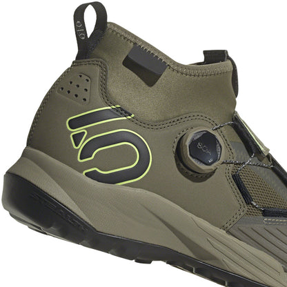 Trailcross Pro Mountain Clipless Shoes - Men's, Green/Black/Green - SH00857-06.jpg