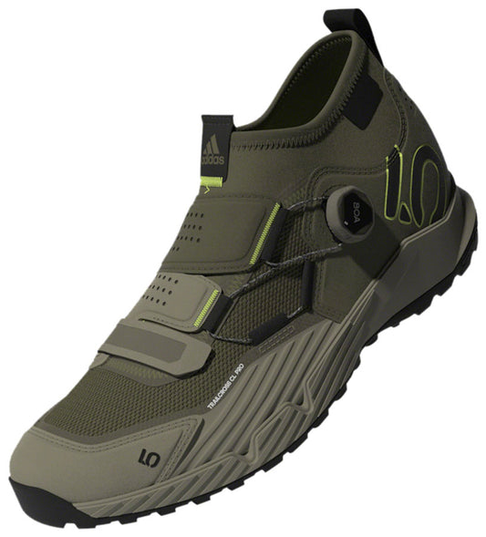 Trailcross Pro Mountain Clipless Shoes - Men's, Green/Black/Green - SH00857.jpg