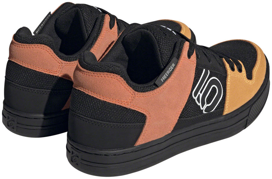 Freerider Flat Shoes - Men's, Core Black/Ftwr White/Impact Orange - SH01108-01.jpg