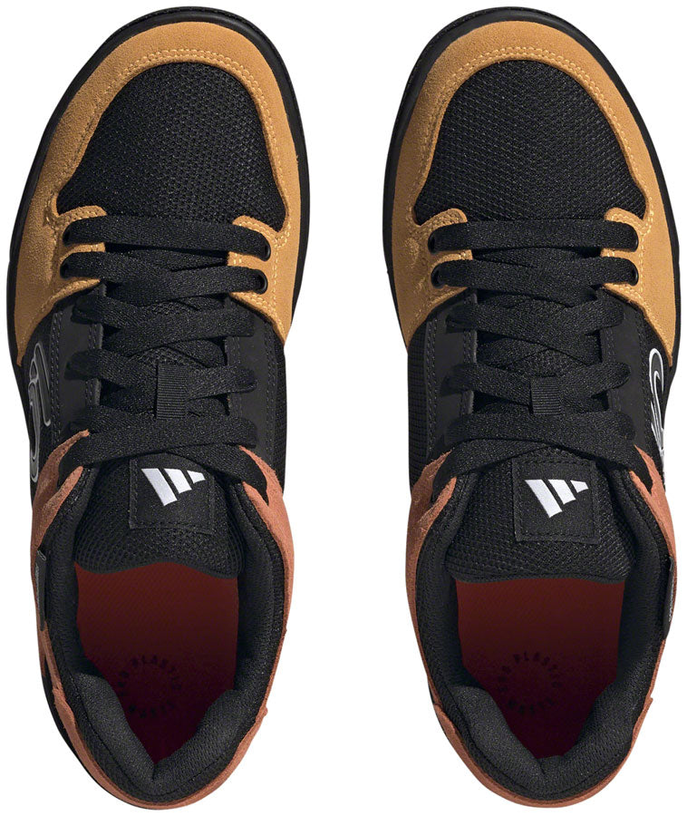 Freerider Flat Shoes - Men's, Core Black/Ftwr White/Impact Orange - SH01108-02.jpg