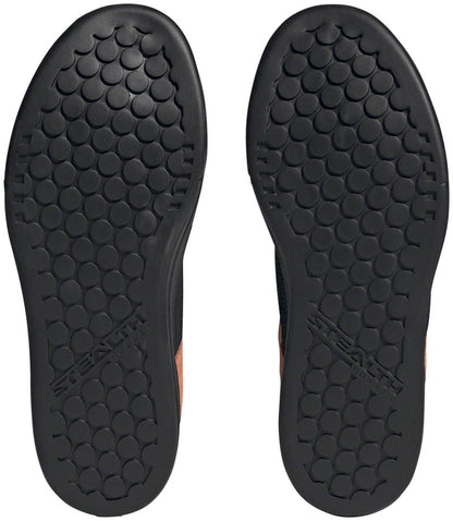 Freerider Flat Shoes - Men's, Core Black/Ftwr White/Impact Orange - SH01108-03.jpg