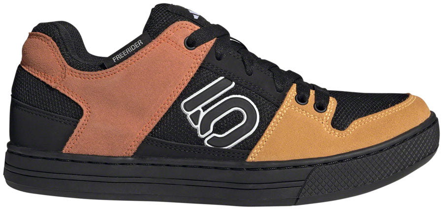 Freerider Flat Shoes - Men's, Core Black/Ftwr White/Impact Orange - SH01108-05.jpg