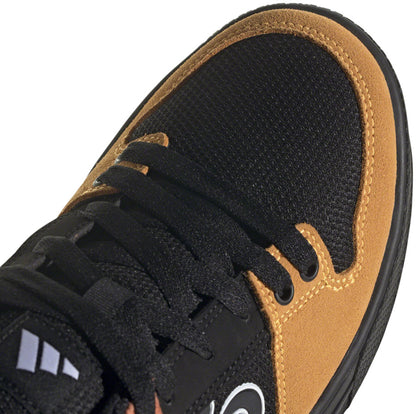Freerider Flat Shoes - Men's, Core Black/Ftwr White/Impact Orange - SH01108-06.jpg