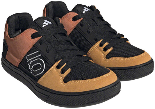 Freerider Flat Shoes - Men's, Core Black/Ftwr White/Impact Orange - SH01108.jpg