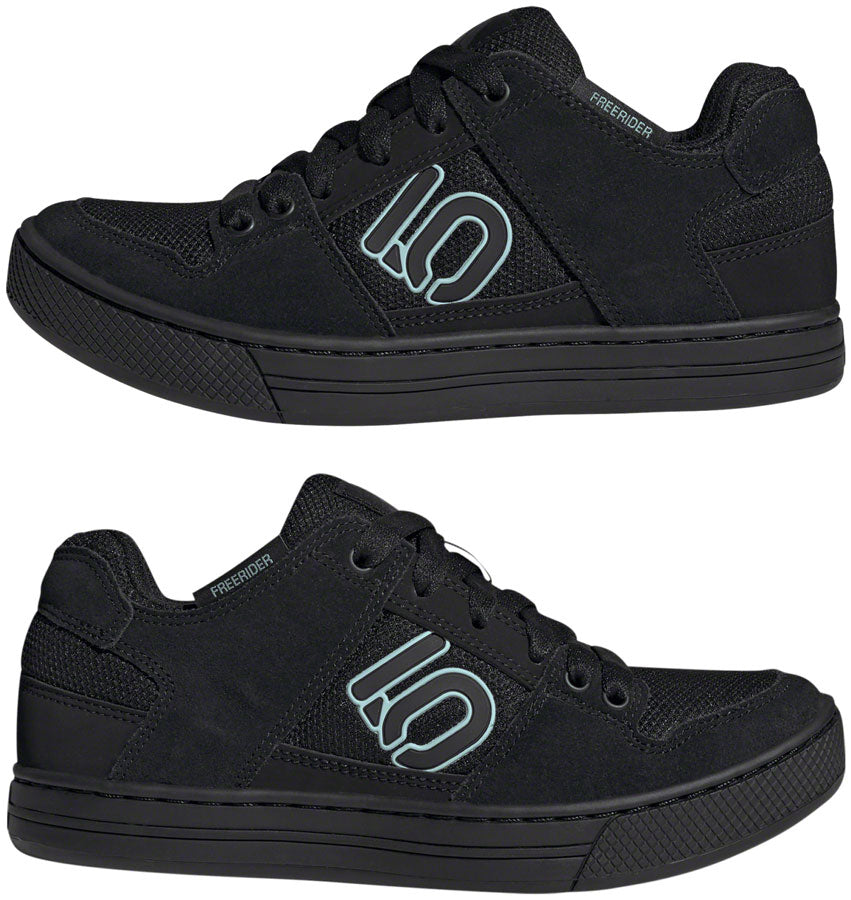 Freerider Flat Shoes - Women's, Core Black/Core Black/Gray Six - SH01191-04.jpg