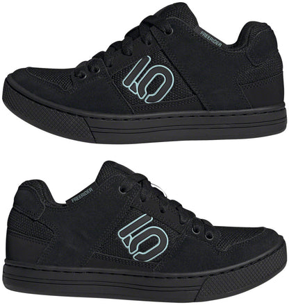 Freerider Flat Shoes - Women's, Core Black/Core Black/Gray Six - SH01191-04.jpg