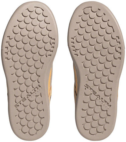 Freerider Flat Shoes - Women's, Wonder Taupe/Ftwr White/Acid Orange - SH01203-03.jpg