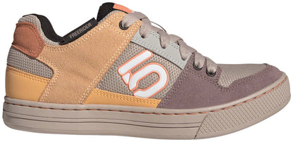 Freerider Flat Shoes - Women's, Wonder Taupe/Ftwr White/Acid Orange - SH01203-05.jpg