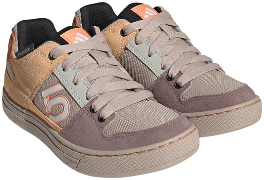 Freerider Flat Shoes - Women's, Wonder Taupe/Ftwr White/Acid Orange - SH01203.jpg