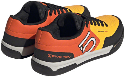 Freerider Pro Flat Shoes - Men's, Solar Gold/Ftwr White/Impact Orange - SH01152-01.jpg
