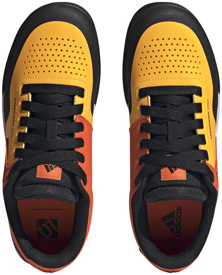 Freerider Pro Flat Shoes - Men's, Solar Gold/Ftwr White/Impact Orange - SH01152-02.jpg