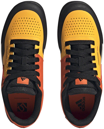 Freerider Pro Flat Shoes - Men's, Solar Gold/Ftwr White/Impact Orange - SH01152-02.jpg