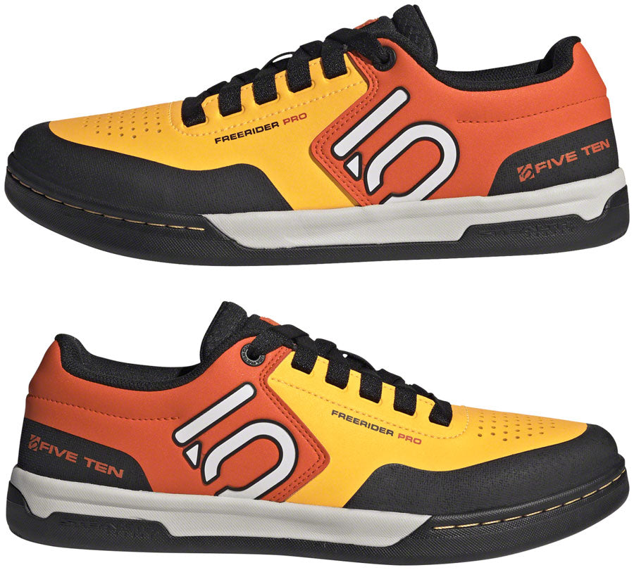 Freerider Pro Flat Shoes - Men's, Solar Gold/Ftwr White/Impact Orange - SH01152-04.jpg