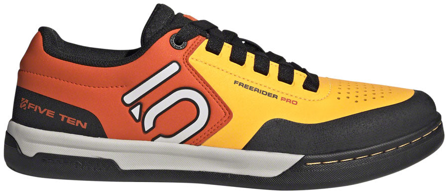 Freerider Pro Flat Shoes - Men's, Solar Gold/Ftwr White/Impact Orange - SH01152-05.jpg